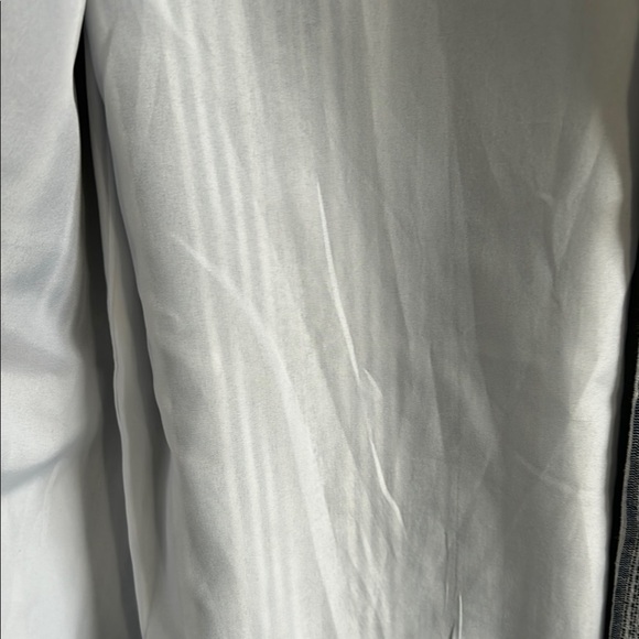 ❤️❤️❤️Luii White and Blue Blazer with Flared Sleeves excellent condition - Picture 10 of 10